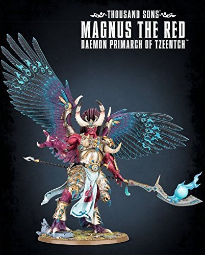 THousand Sons Magnus The Red Daemon Prince Of Tzeentch | Grognard Games