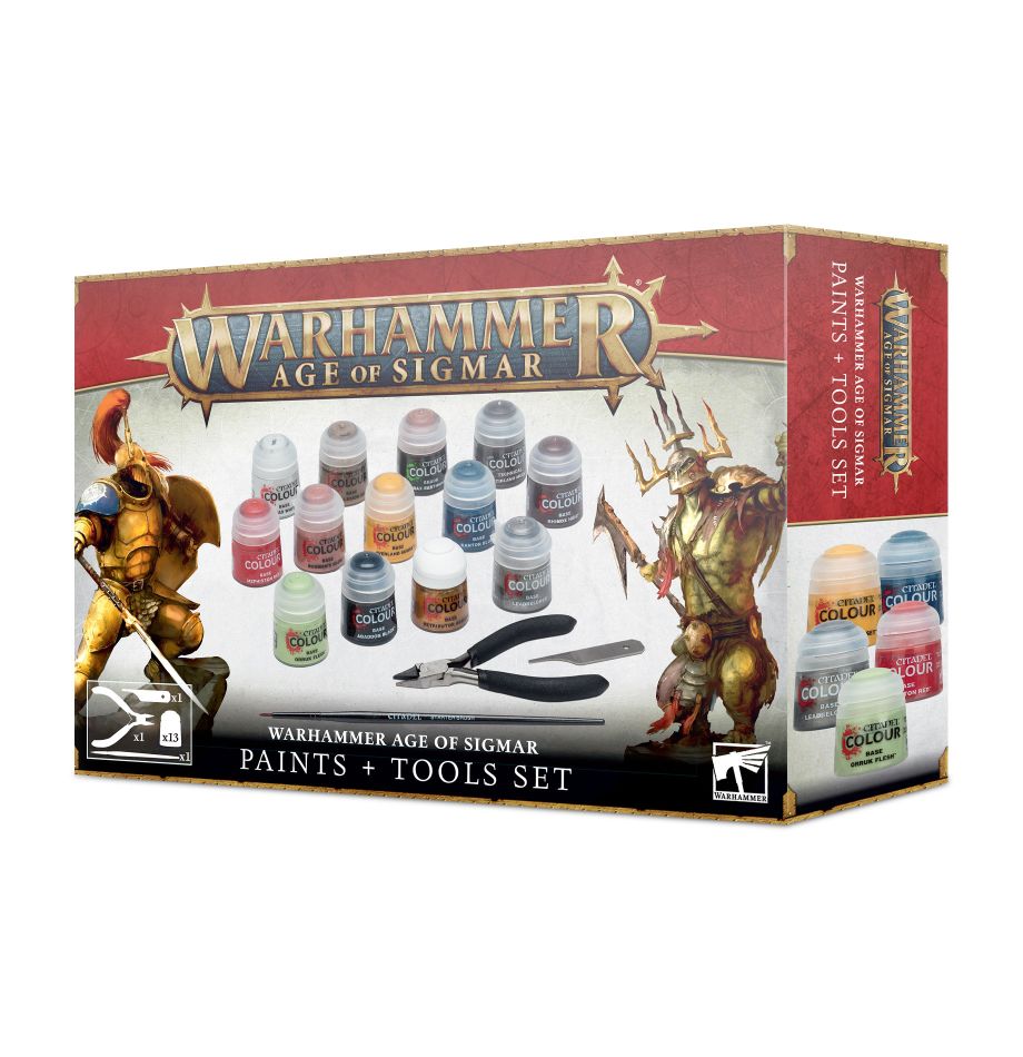 Age of Sigmar Paints + Tools | Grognard Games