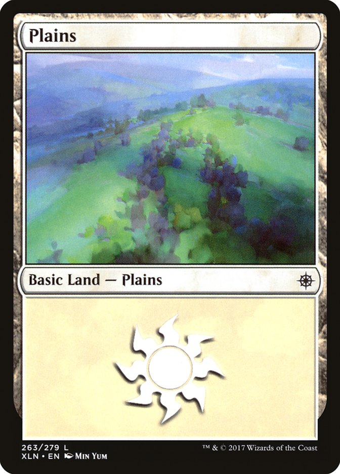 Plains (263) [Ixalan] | Grognard Games