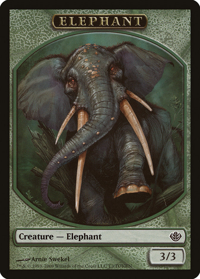 Elephant [Duel Decks: Garruk vs. Liliana Tokens] | Grognard Games