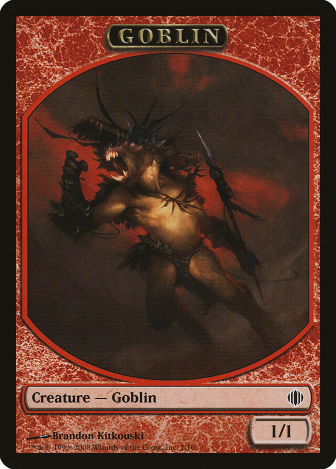 Goblin [Shards of Alara Tokens] | Grognard Games