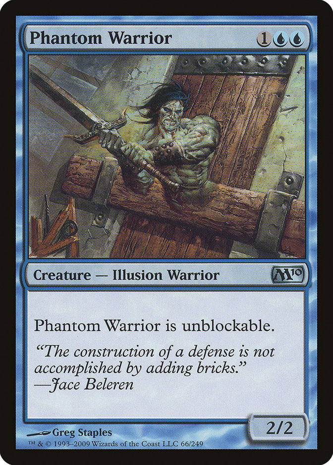 Phantom Warrior [Magic 2010] | Grognard Games