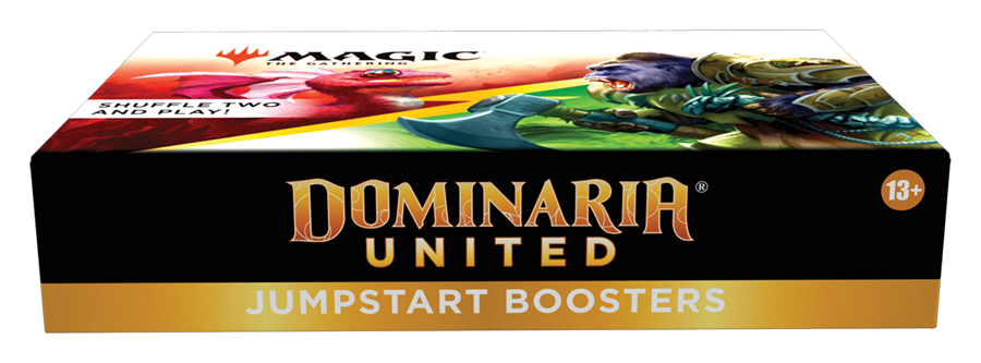 Dominaria United - Jumpstart Booster Case | Grognard Games