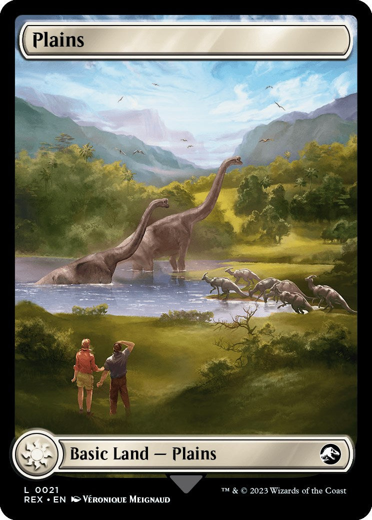 Plains [Jurassic World Collection] | Grognard Games