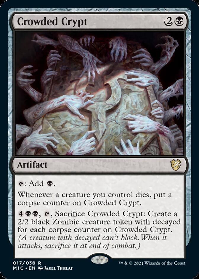 Crowded Crypt [Innistrad: Midnight Hunt Commander] | Grognard Games