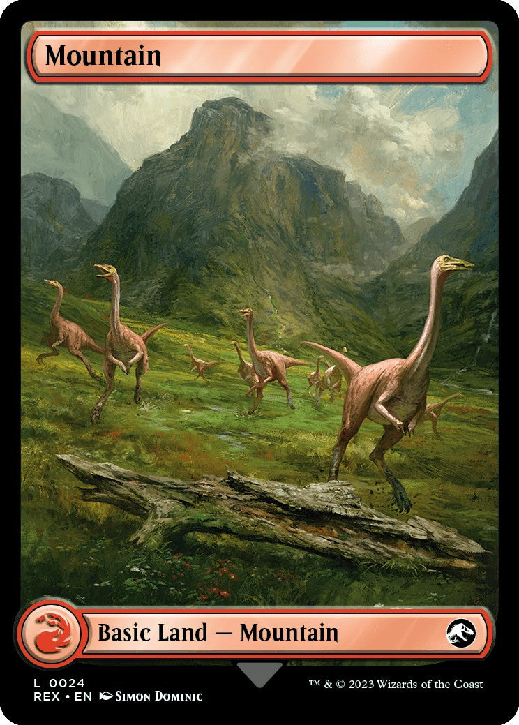 Mountain [Jurassic World Collection] | Grognard Games