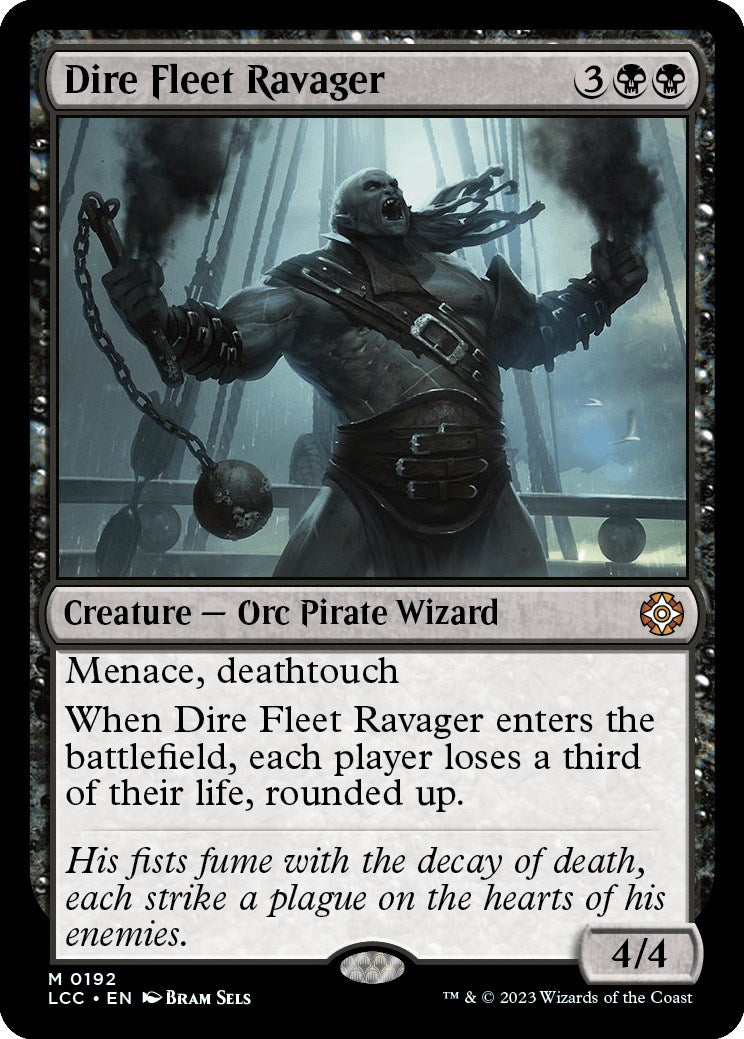 Dire Fleet Ravager [The Lost Caverns of Ixalan Commander] | Grognard Games