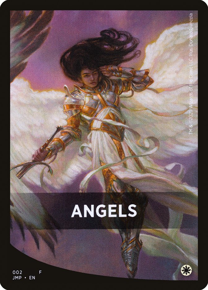 Angels Theme Card [Jumpstart Front Cards] | Grognard Games