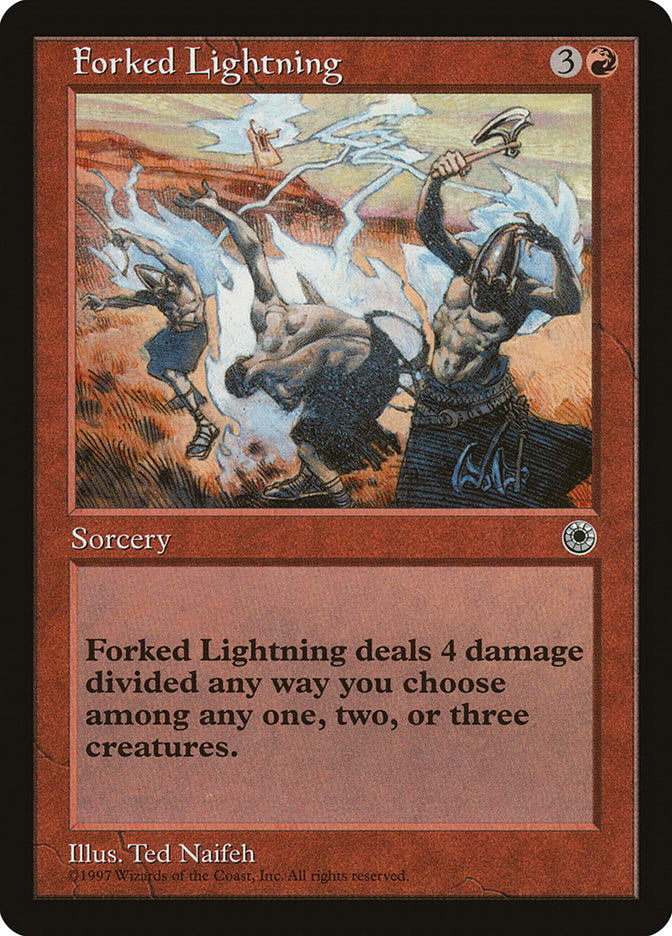 Forked Lightning [Portal] | Grognard Games