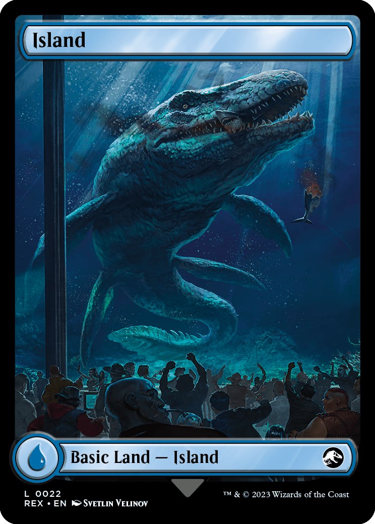 Island [Jurassic World Collection] | Grognard Games