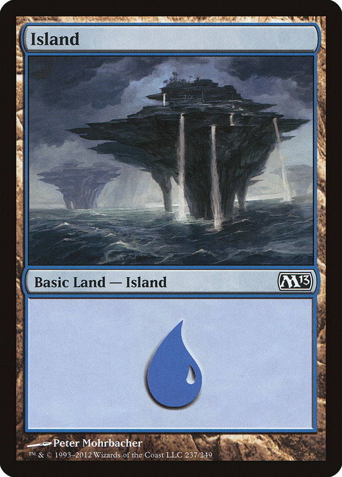 Island (237) [Magic 2013] | Grognard Games