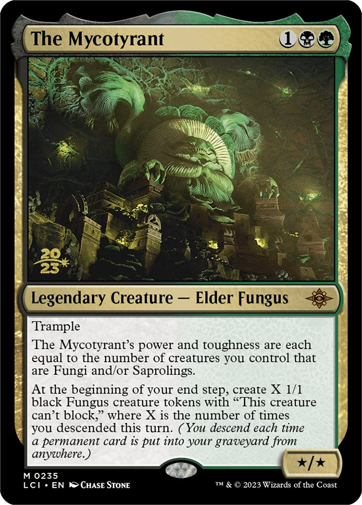 The Mycotyrant [The Lost Caverns of Ixalan Prerelease Cards] | Grognard Games