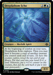 Deepfathom Echo [The Lost Caverns of Ixalan Prerelease Cards] | Grognard Games