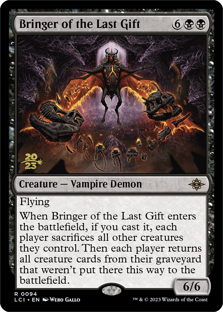 Bringer of the Last Gift [The Lost Caverns of Ixalan Prerelease Cards] | Grognard Games