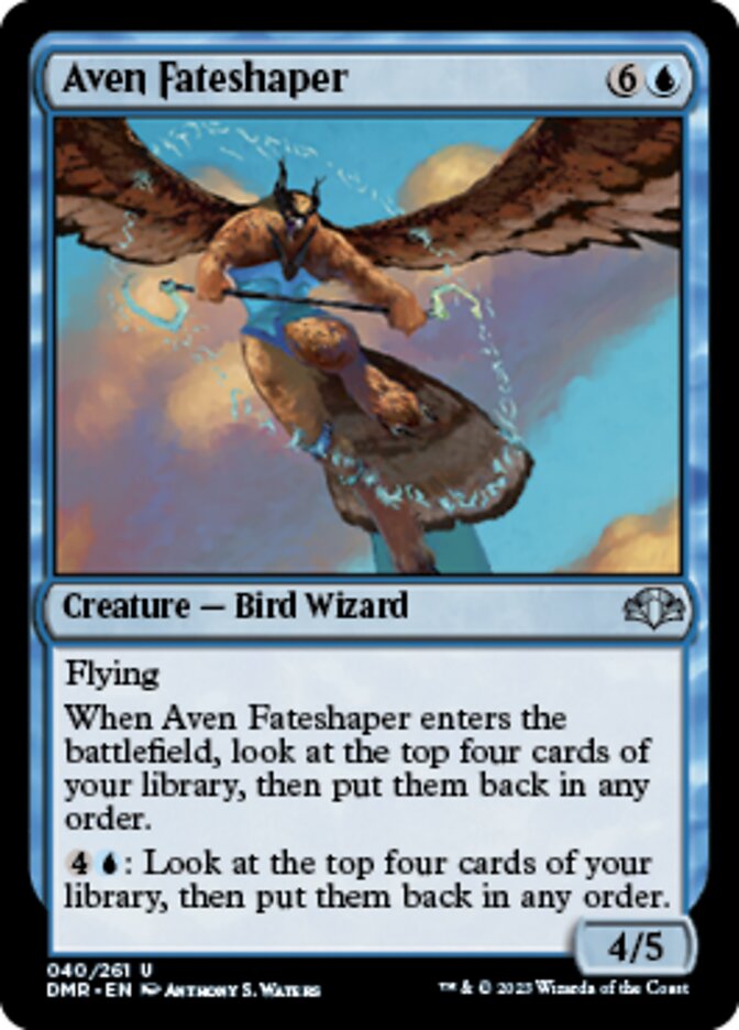 Aven Fateshaper [Dominaria Remastered] | Grognard Games