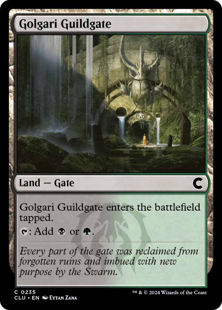 Golgari Guildgate [Ravnica: Clue Edition] | Grognard Games