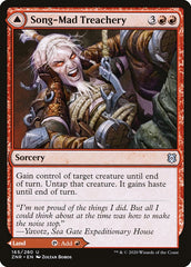Song-Mad Treachery // Song-Mad Ruins [Zendikar Rising] | Grognard Games