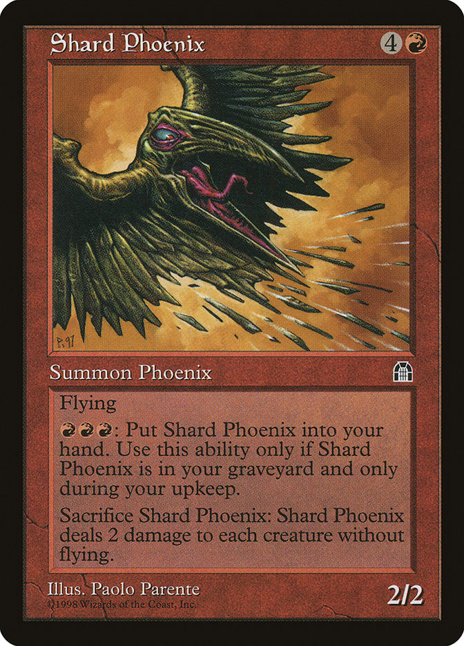 Shard Phoenix [Stronghold] | Grognard Games
