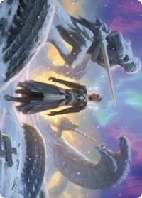 Search for Glory Art Card [Kaldheim: Art Series] | Grognard Games