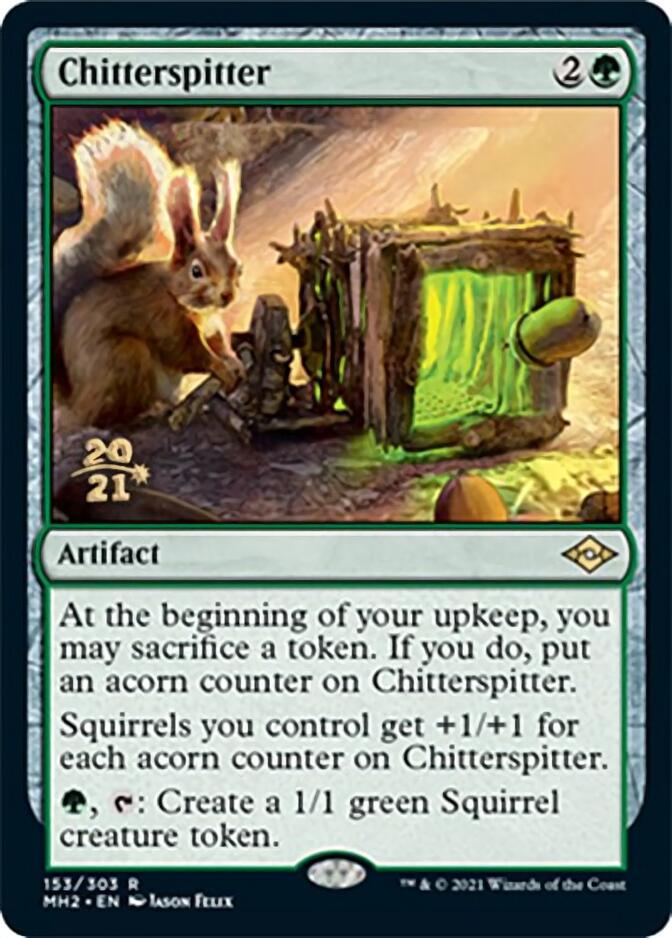 Chitterspitter [Modern Horizons 2 Prerelease Promos] | Grognard Games