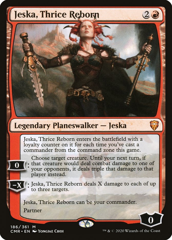 Jeska, Thrice Reborn [Commander Legends] | Grognard Games