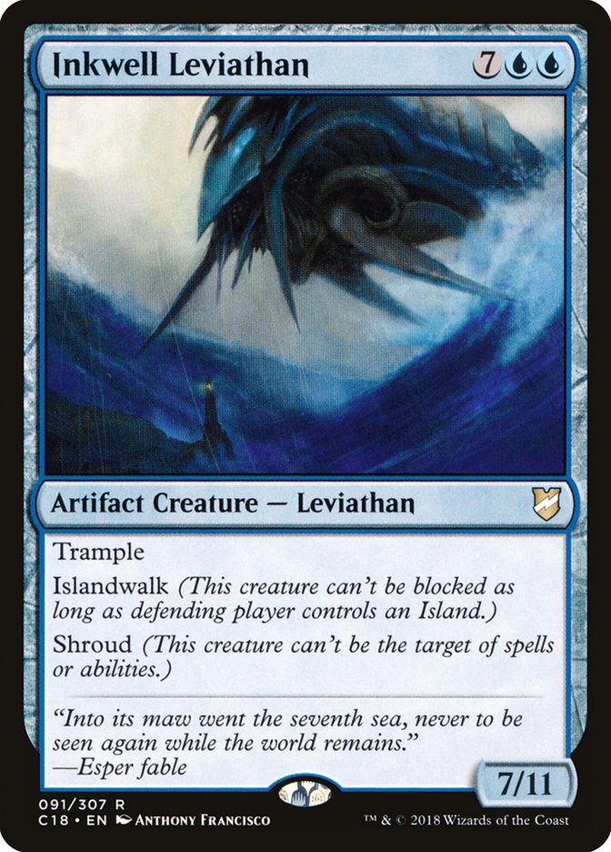 Inkwell Leviathan [Commander 2018] | Grognard Games