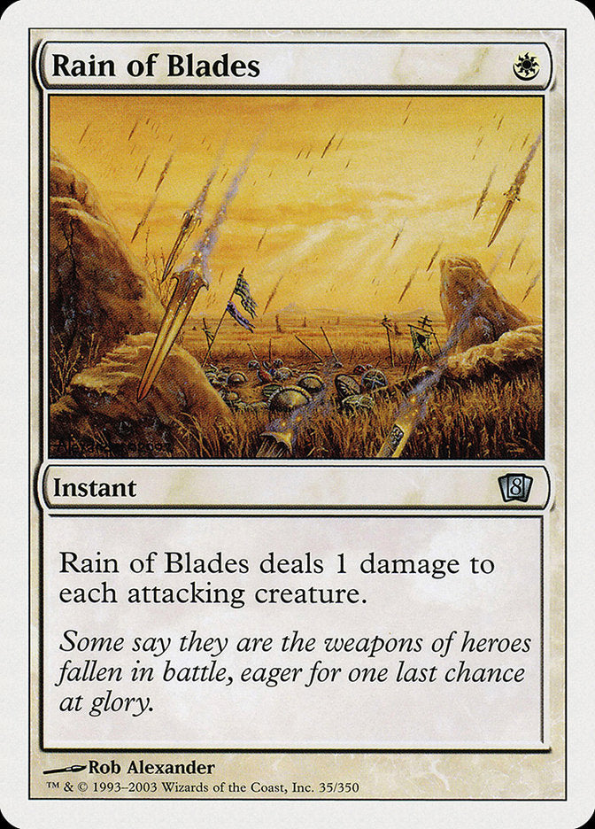 Rain of Blades [Eighth Edition] | Grognard Games