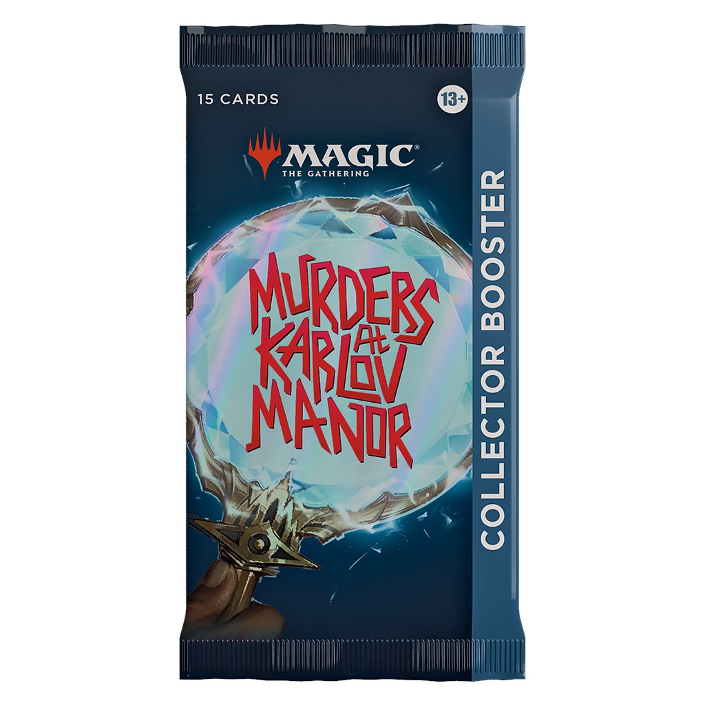 Murders at Karlov Manor - Collector Booster Pack (Pre-Order) | Grognard Games