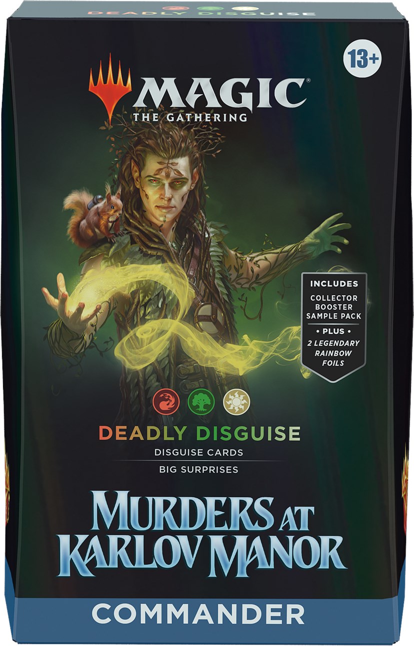 Murders at Karlov Manor - Commander Deck (Deadly Disguise) | Grognard Games
