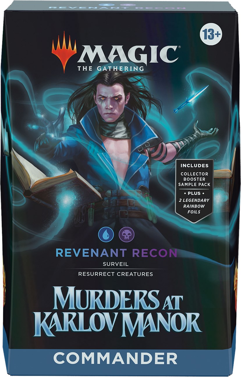 Murders at Karlov Manor - Commander Deck (Revenant Recon)(Pre-Order) | Grognard Games