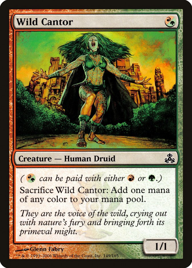 Wild Cantor [Guildpact] | Grognard Games