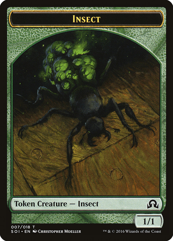 Insect [Shadows over Innistrad Tokens] | Grognard Games