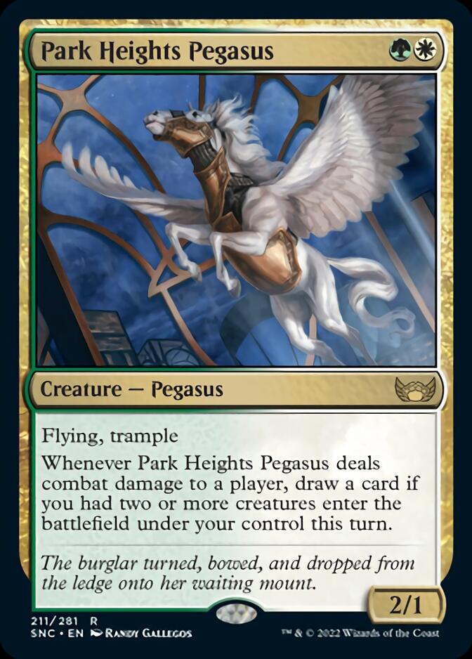 Park Heights Pegasus [Streets of New Capenna] | Grognard Games
