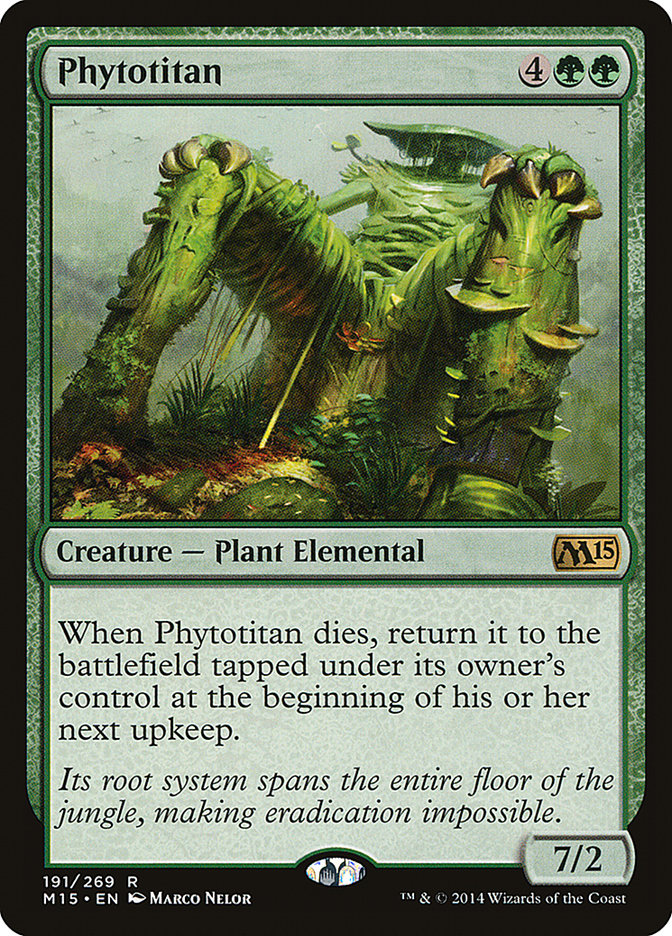 Phytotitan [Magic 2015] | Grognard Games