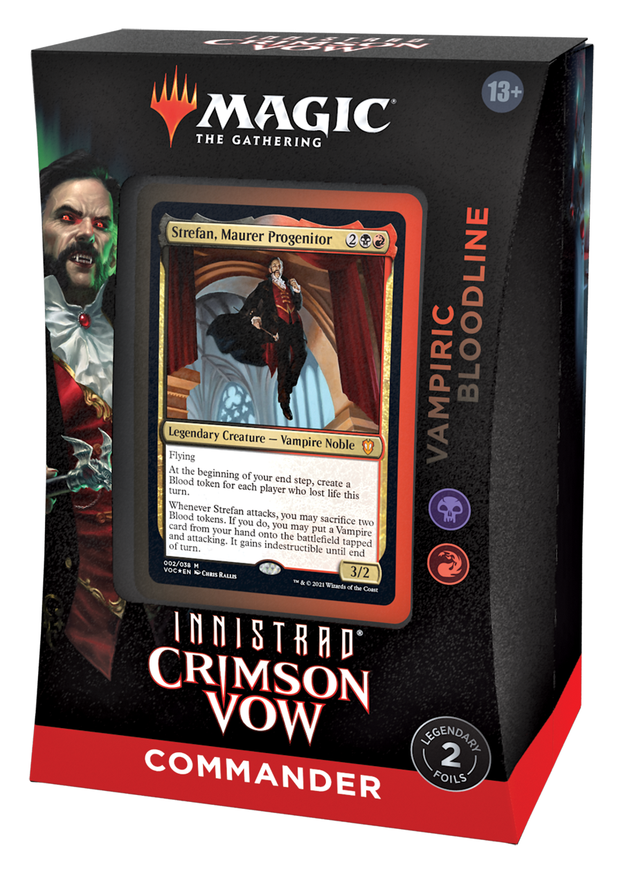 Innistrad: Crimson Vow - Commander Deck (Vampiric Bloodline) | Grognard Games