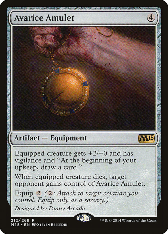 Avarice Amulet [Magic 2015] | Grognard Games
