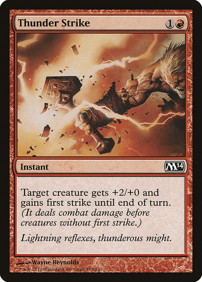 Thunder Strike [Magic 2014] | Grognard Games