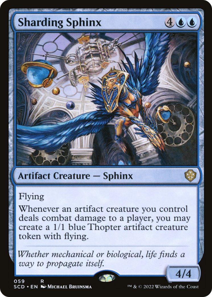 Sharding Sphinx [Starter Commander Decks] | Grognard Games