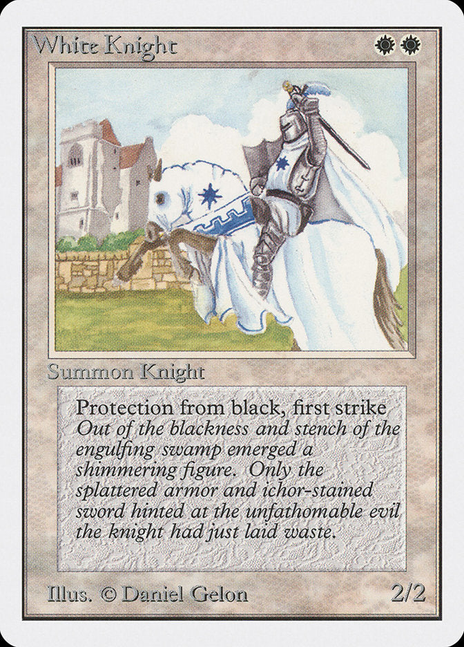 White Knight [Unlimited Edition] | Grognard Games