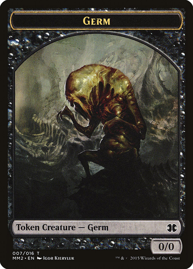Germ [Modern Masters 2015 Tokens] | Grognard Games