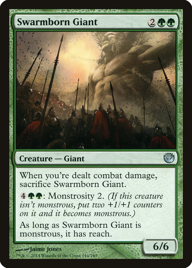 Swarmborn Giant [Journey into Nyx] | Grognard Games