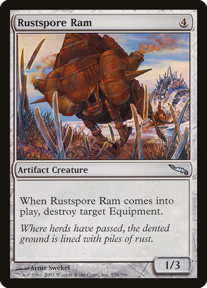 Rustspore Ram [Mirrodin] | Grognard Games
