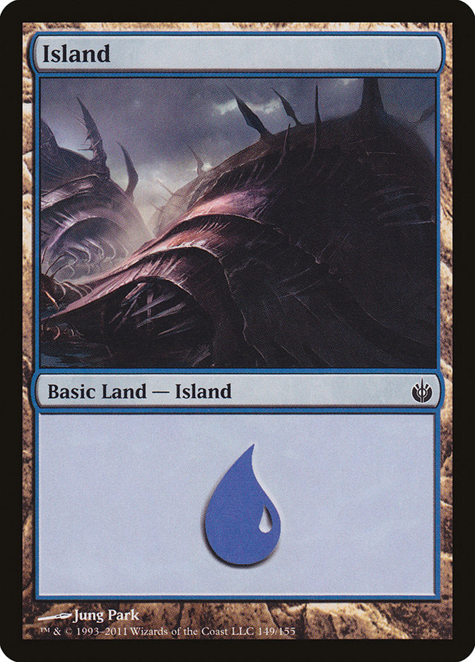 Island (149) [Mirrodin Besieged] | Grognard Games