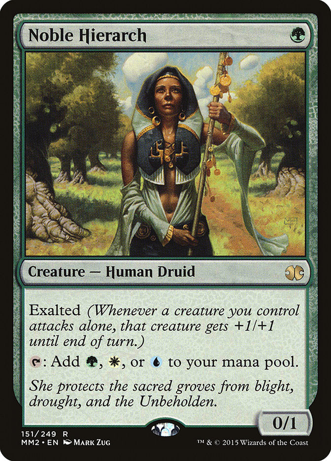 Noble Hierarch [Modern Masters 2015] | Grognard Games