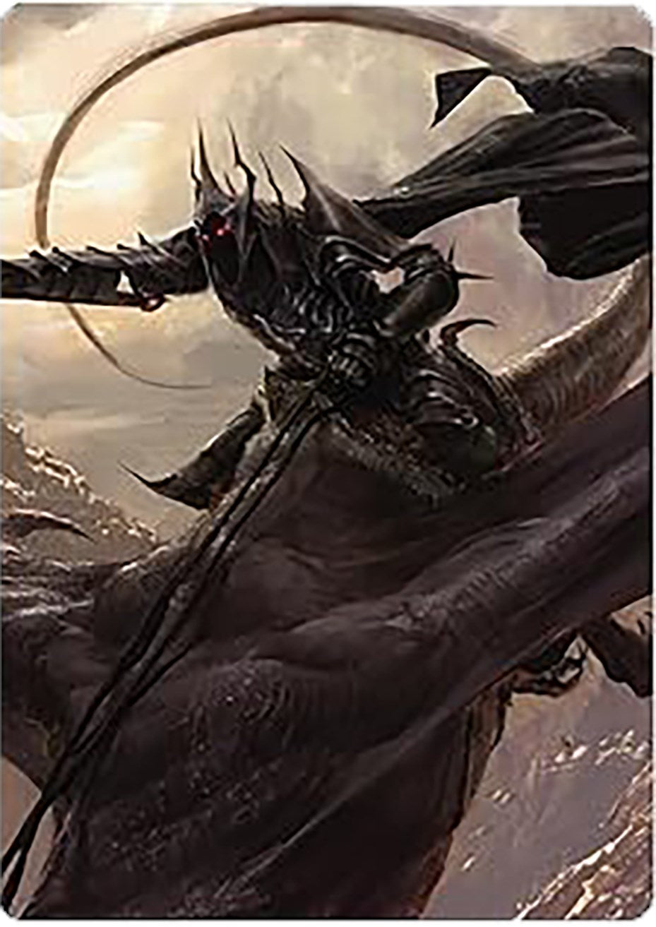 Witch-king, Sky Scourge Art Card [The Lord of the Rings: Tales of Middle-earth Art Series] | Grognard Games