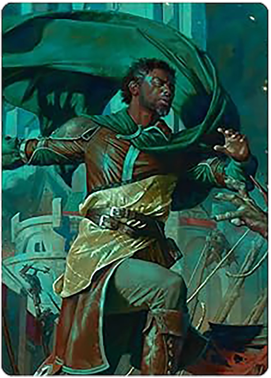 Aragorn, Hornburg Hero Art Card [The Lord of the Rings: Tales of Middle-earth Art Series] | Grognard Games