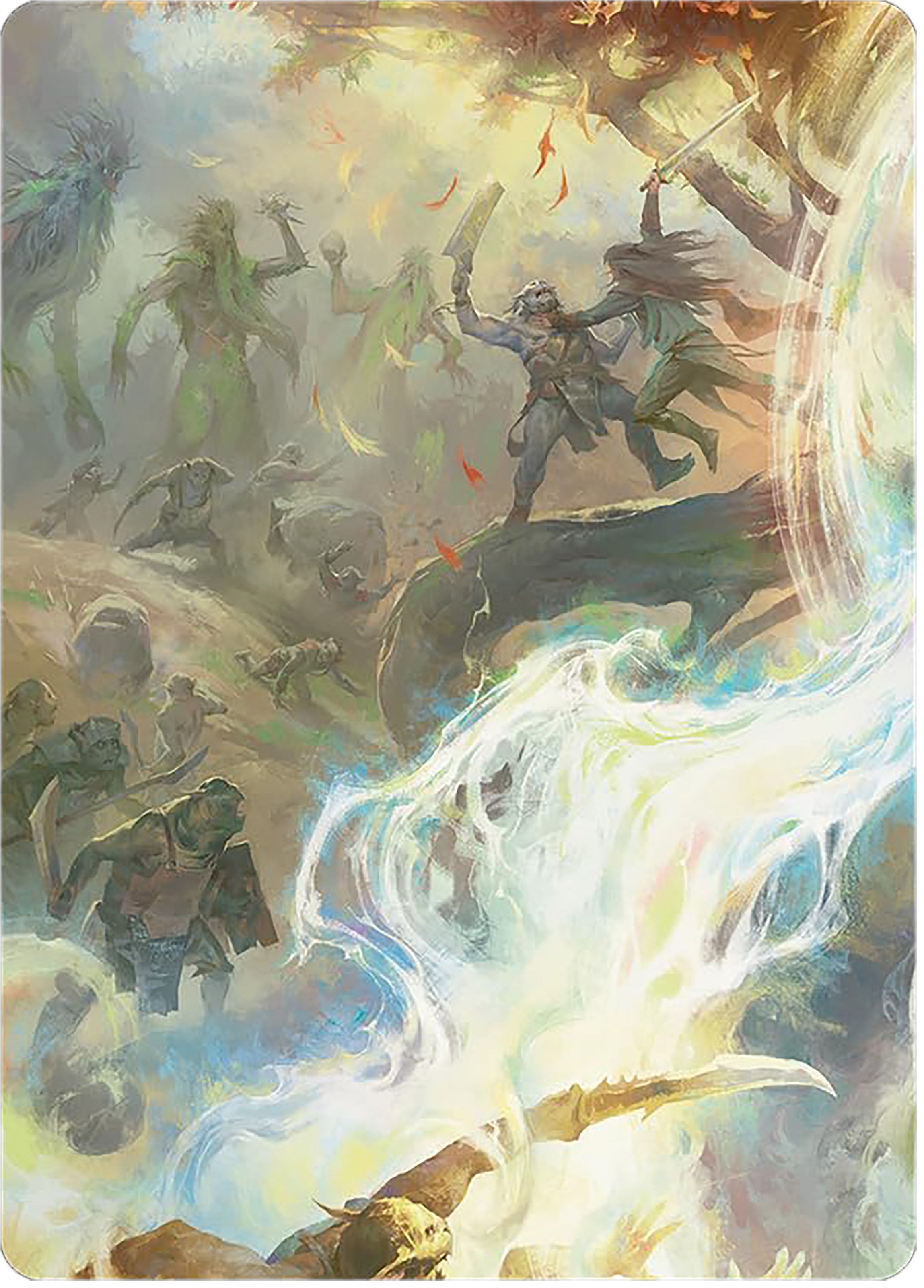 Arboreal Alliance Art Card [The Lord of the Rings: Tales of Middle-earth Art Series] | Grognard Games