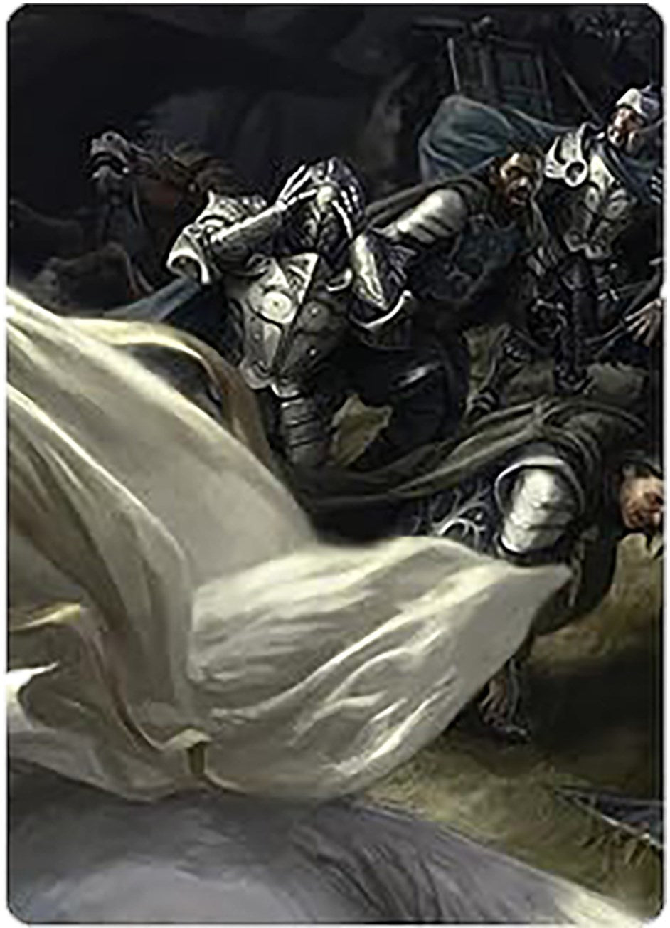 Fell Beast's Shriek Art Card [The Lord of the Rings: Tales of Middle-earth Art Series] | Grognard Games