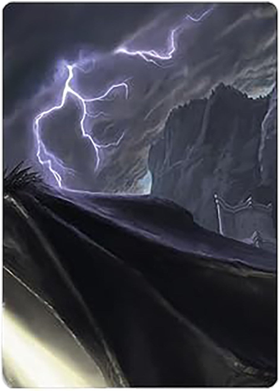 Sorcerous Squall Art Card [The Lord of the Rings: Tales of Middle-earth Art Series] | Grognard Games