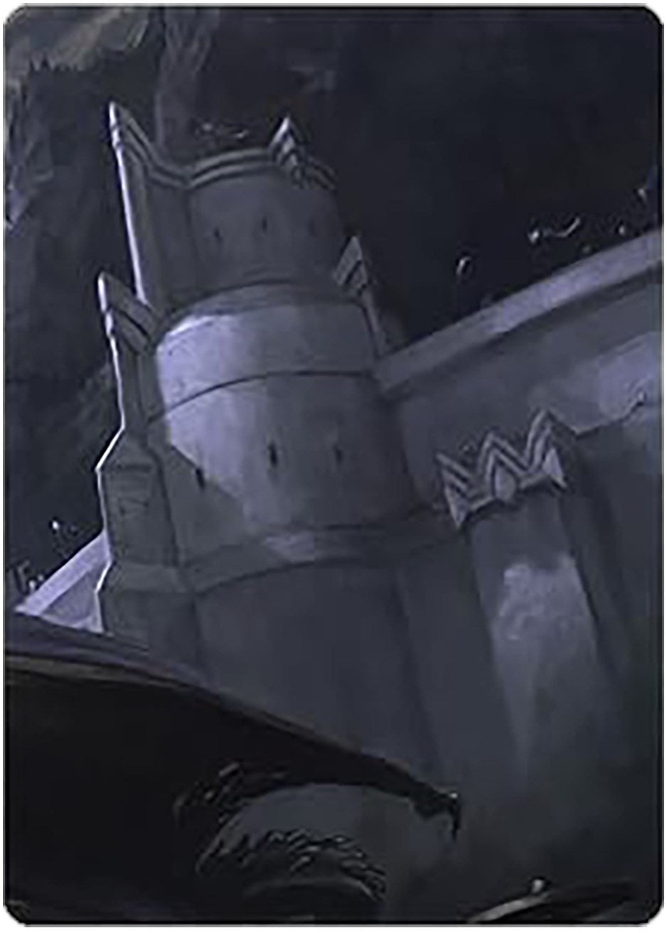 Rammas Echor, Ancient Shield Art Card [The Lord of the Rings: Tales of Middle-earth Art Series] | Grognard Games